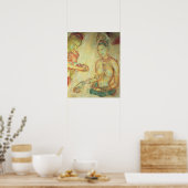 Die Wolkenkratzer, von der Felsenfestung Poster (Küche)