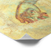 Die Wolkenkratzer, von der Felsenfestung Poster (Ecke)