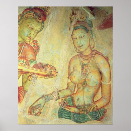 Die Wolkenkratzer, von der Felsenfestung Poster (Vorne)