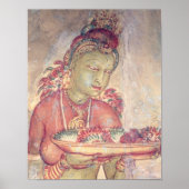 Die Wolkenkratzer von der Festung Rock, Poster (Vorne)