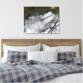 Die wolkigen Straßen im Golf von Mexiko Leinwanddruck (Insitu (Schlafzimmer))