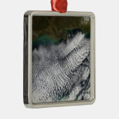 Die wolkigen Straßen im Golf von Mexiko Ornament Aus Metall (Rechts)