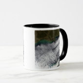 Die wolkigen Straßen im Golf von Mexiko Tasse (VorderseiteRechts)