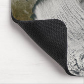 Die wolkigen Straßen vor Neuengland und den Mariti Mousepad (Ecke)