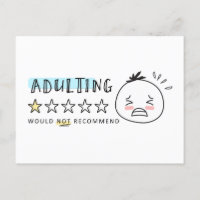 Die Wollerwachsenen würden keine Meme Card empfehl