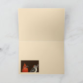 Die Wollsammlerkarte Karte (Innenseite)