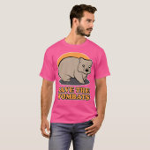 Die Wombats gerettet T-Shirt (Vorne ganz)