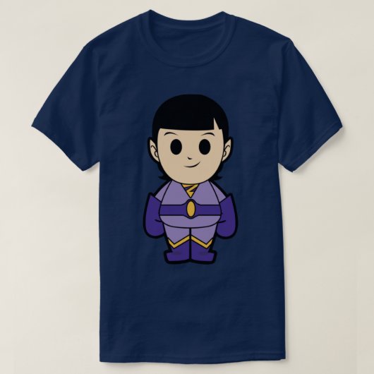 Die Wonder Twins Zan T-Shirt (Design vorne)