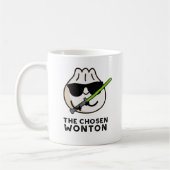 Die Wonton Funny Food Puppe Kaffeetasse (Links)