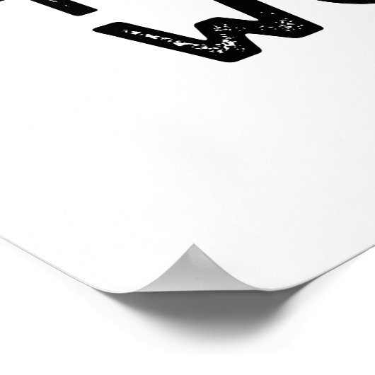 Die Wonton Funny Food Puppe Poster (Ecke)