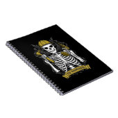 Die Woodworker Tarot Card Notebook Collection Notizblock (Rechte Seite)