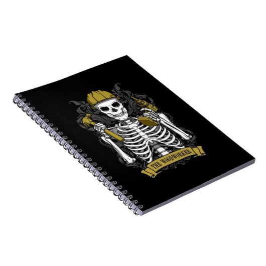 Die Woodworker Tarot Card Notebook Collection Notizblock (Rechte Seite)