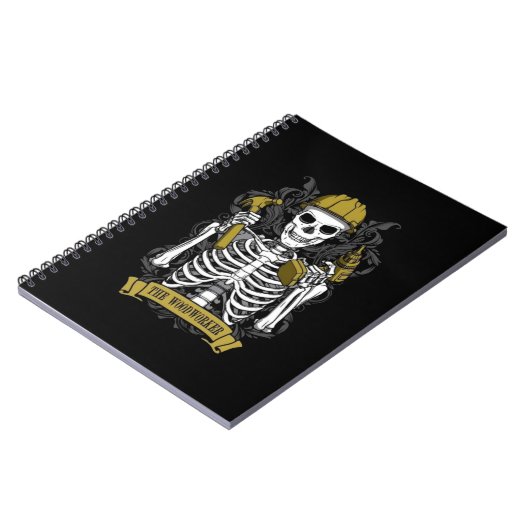 Die Woodworker Tarot Card Notebook Collection Notizblock (Linke Seite)