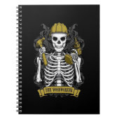 Die Woodworker Tarot Card Notebook Collection Notizblock (Vorderseite)