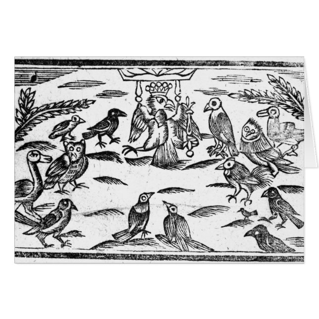 Die WoodyChoristers oder die Vogel-Harmonie (Vorderseite (Horizontal))