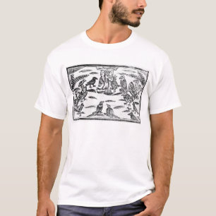 Die WoodyChoristers oder die Vogel-Harmonie T-Shirt