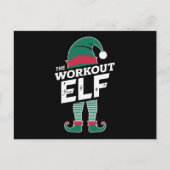 Die Workout-Elf-Gruppe passt Weihnachten in die Fa (Vorderseite)