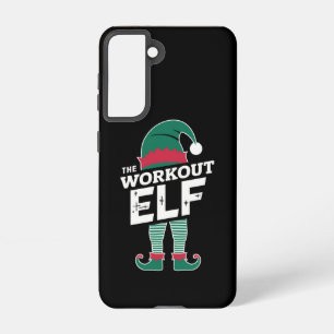 Die Workout-Elf-Gruppe passt Weihnachten in die Fa Samsung Galaxy Hülle
