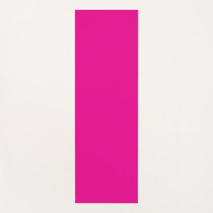 Die Workout Hot Pink Gymnastik Fitness Mat Yogamatte