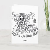 Die Workshop-Karte der Alchemist Magic Fee Karte (Rückseite)