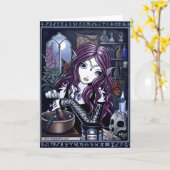 Die Workshop-Karte der Alchemist Magic Fee Karte (Gelbe Blume)