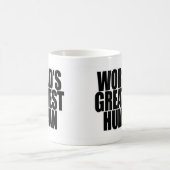 Die WorldsGreatest Menschen-Tasse Kaffeetasse (Mittel)