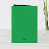 Die Worte der Ermutigung werden bald gut durch grü Karte (Rückseite)