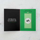 Die Worte der Ermutigung werden bald gut durch grü Karte (Innenseite)