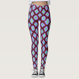 Die Worte - Leggings von Vibrata Chromodoris