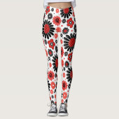 Die Wow Leggings (Vorderseite)