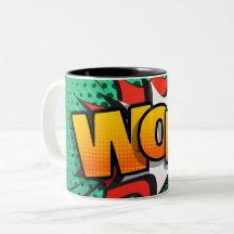 Die wow-Tasse