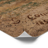 Die Wrestler Poster (Ecke)