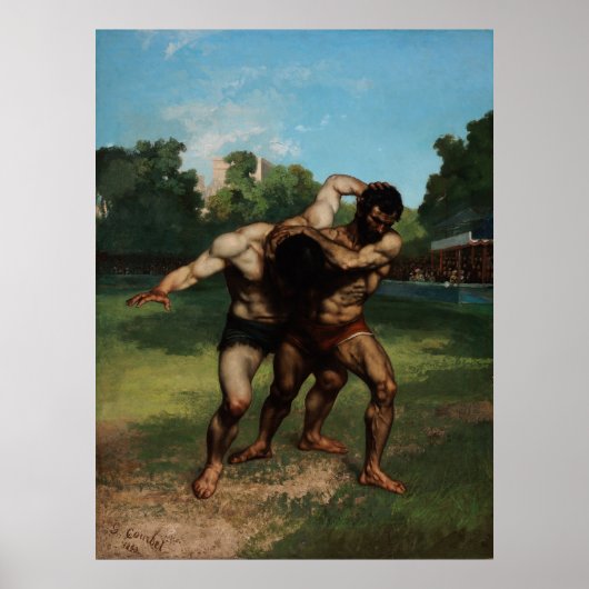 Die Wrestler Poster (Vorne)