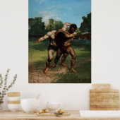 Die Wrestler Poster (Küche)