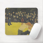 Die Wrestling-Bretonen, c.1893 Mousepad (Mit Mouse)