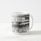 Die Wright-Brüder Kaffeetasse (VorderseiteRechts)