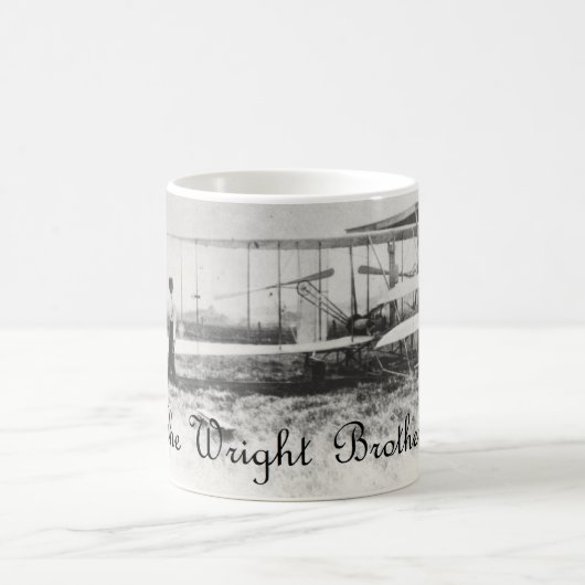 Die Wright-Brüder Kaffeetasse (Mittel)