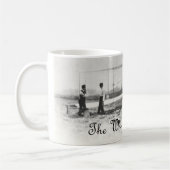 Die Wright-Brüder Kaffeetasse (Links)