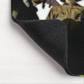 die WRIGHT-BRUDER-Mausunterlage Mousepad (Ecke)