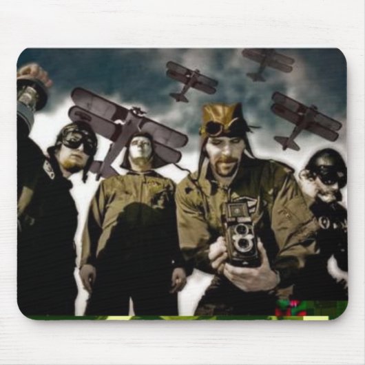 die WRIGHT-BRUDER-Mausunterlage Mousepad (Vorne)