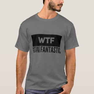 Die WTF-Whitetails kosten fantastischen T - Shirt