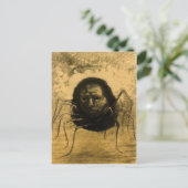 Die Wühlspinne Postkarte (Stehend Vorderseite)