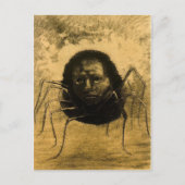 Die Wühlspinne Postkarte (Vorderseite)