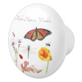 Die Wunder der Mutter Natur Keramikknauf (Rechts)