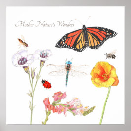 Die Wunder der Mutter Natur Poster