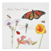 Die Wunder der Mutter Natur Poster (Vorderseite)