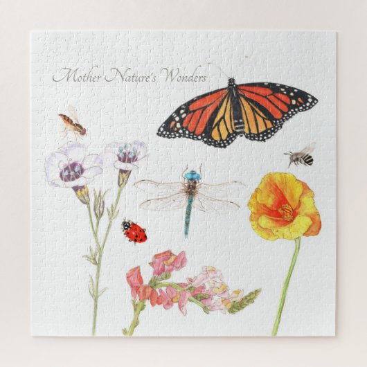 Die Wunder der Mutter Natur Puzzle (Vertikal)