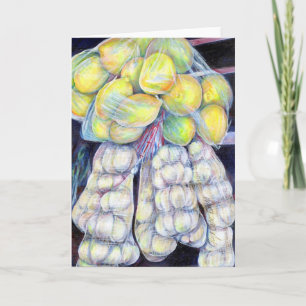 Die Wunder der westlichen Märkte, Gruß von Singapu Karte