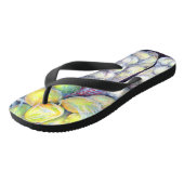 Die Wunder der westlichen Märkte, Singapur Badesandalen (Schrägansicht)