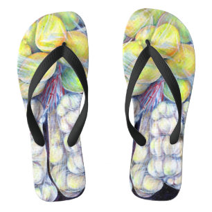 Die Wunder der westlichen Märkte, Singapur Badesandalen